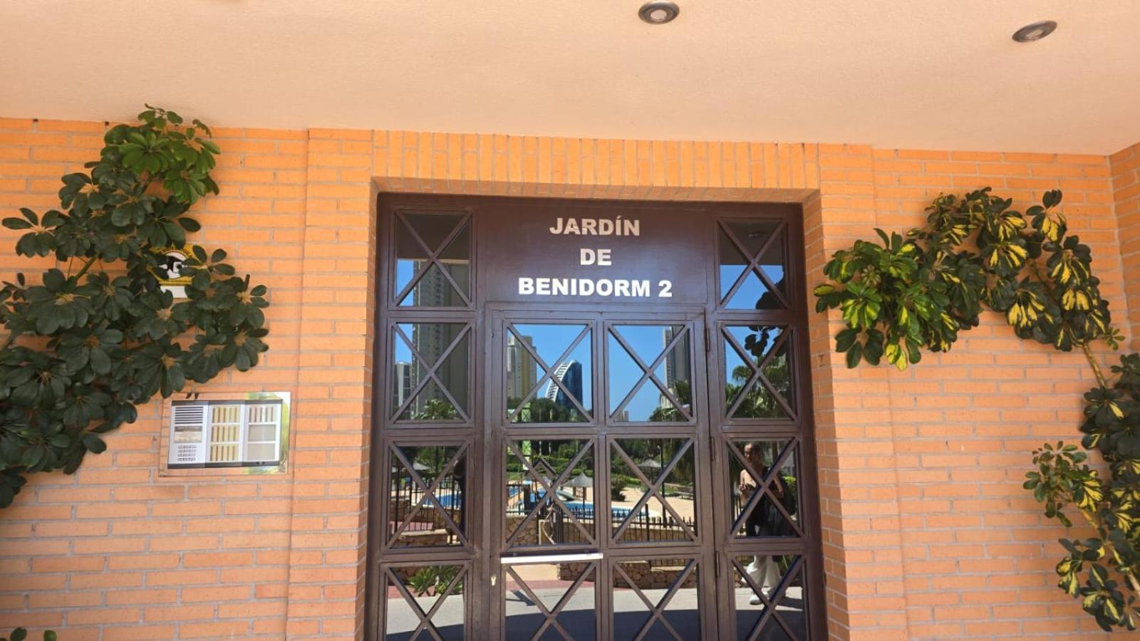 Apartamento Jardines Benidorm Poniente Exterior foto